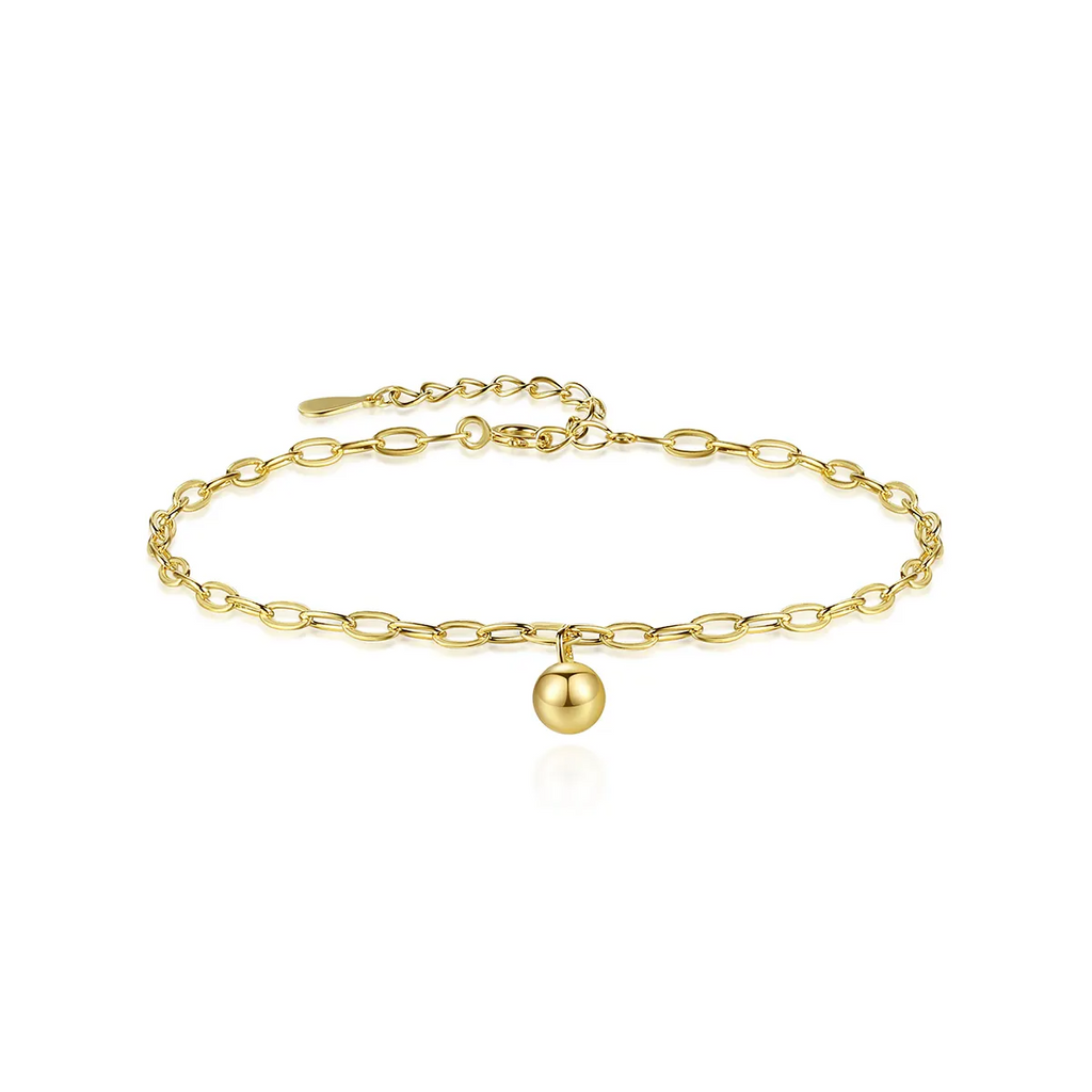 Brățară ELARA din Argint 925, placată cu Aur 14K