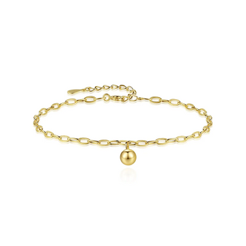 Brățară ELARA din Argint 925, placată cu Aur 14K