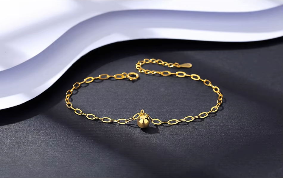 Brățară ELARA din Argint 925, placată cu Aur 14K