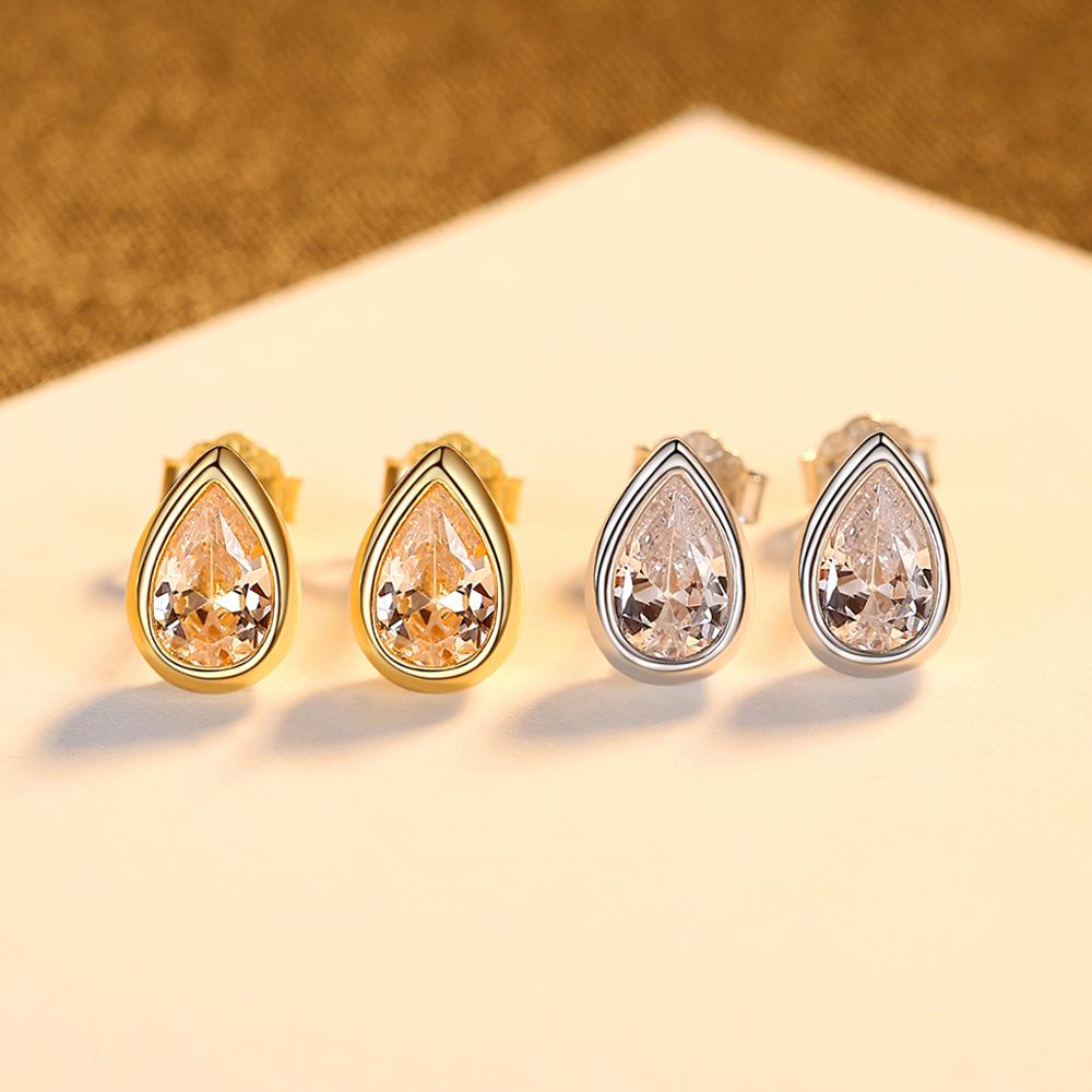 Cercei ANGELIC din Argint 925 și Cristale Cubic Zirconia - Bijuterii cu Farmec
